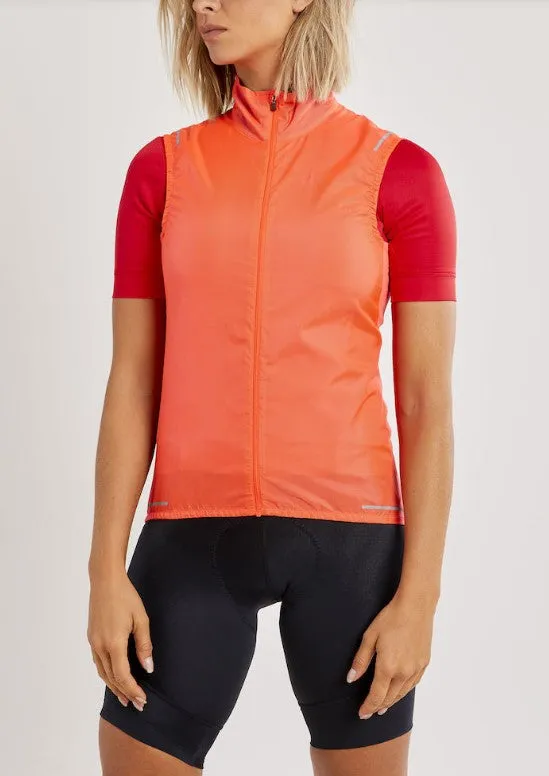 Craft Women's ADV Essence Light Wind Bike Vest