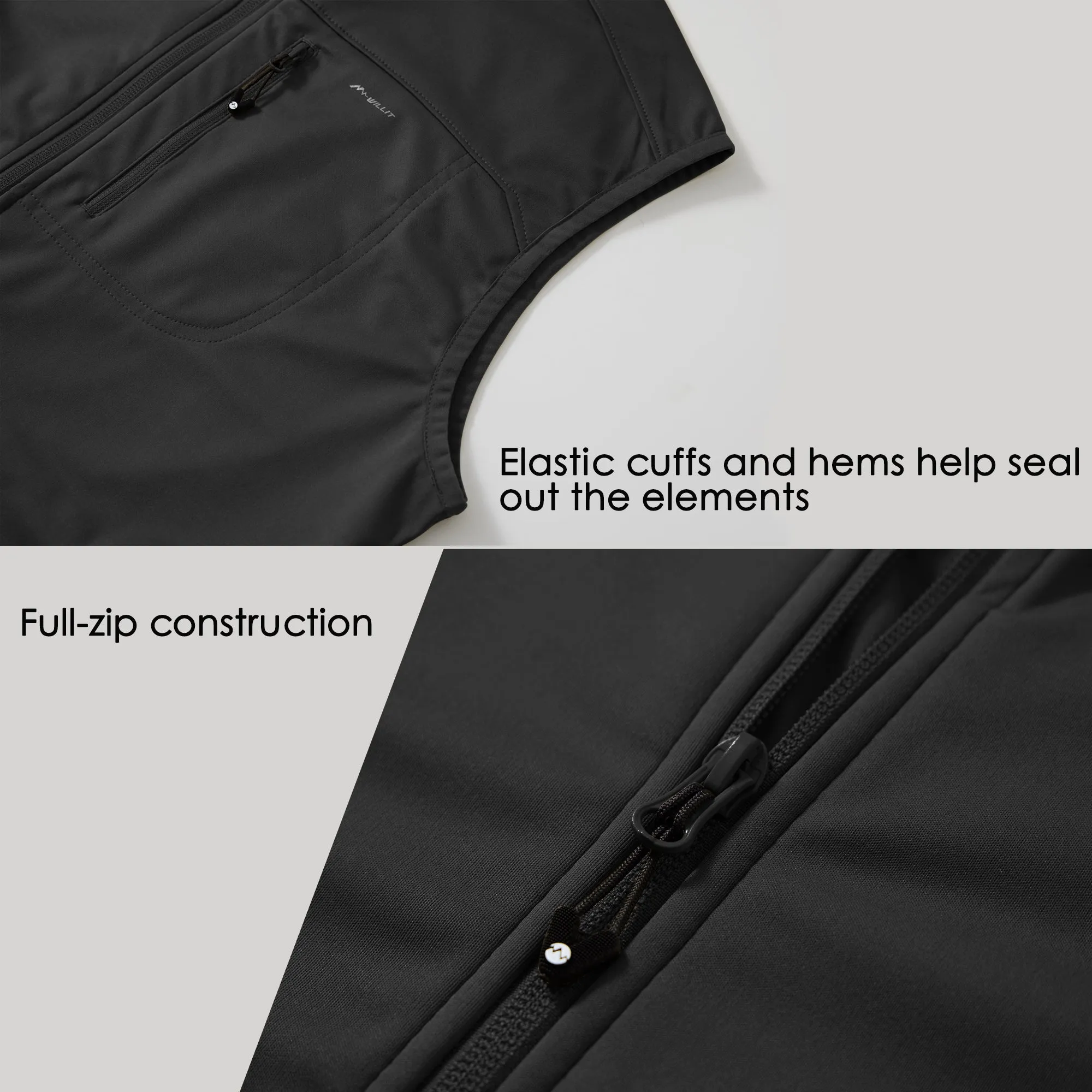 Men's Lightweight Softshell Vest