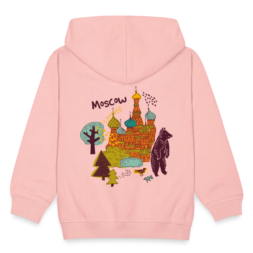 Veste à capuche Premium Enfant "Moscow"