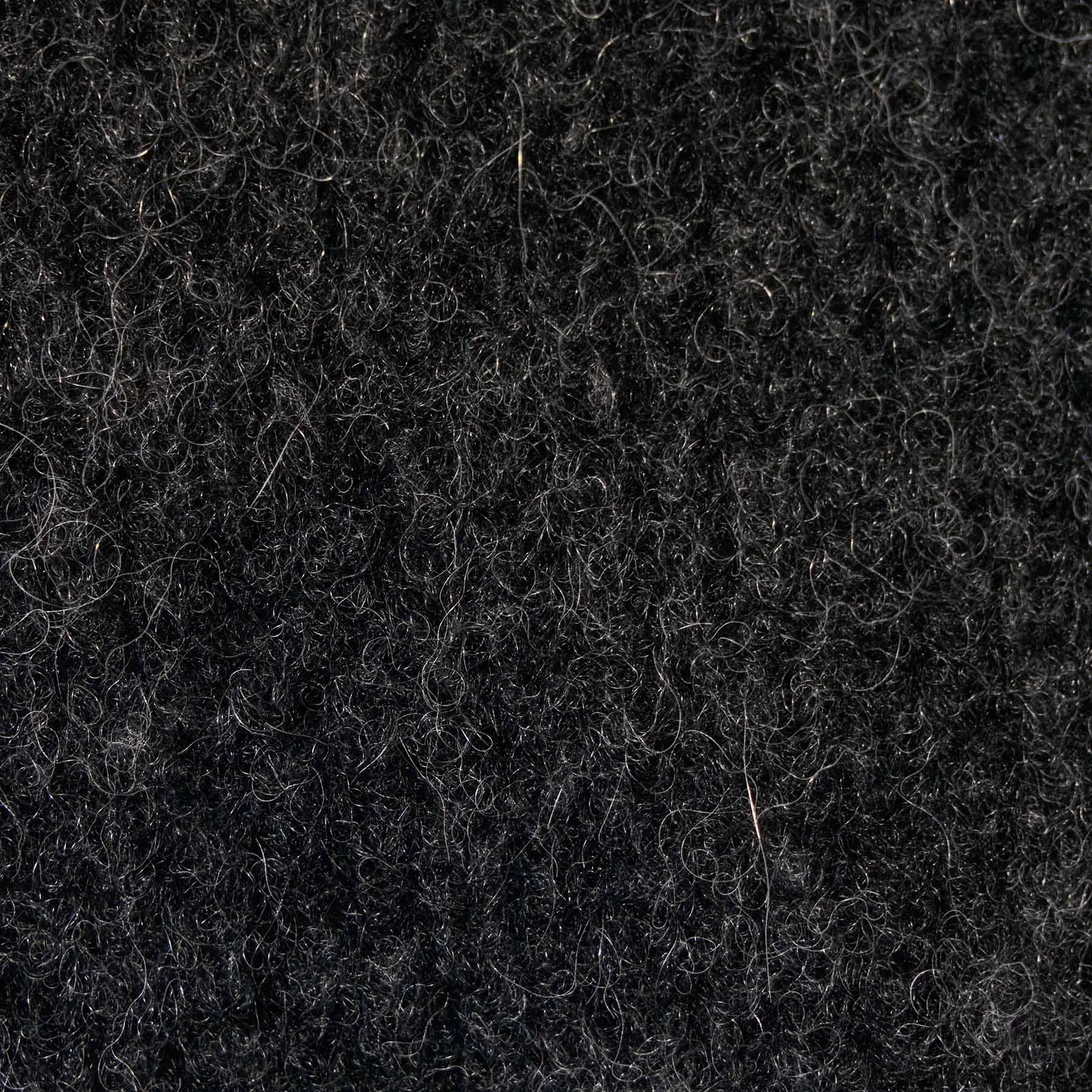 Waffle Knit Funnel Neck Tunic - Anthracite